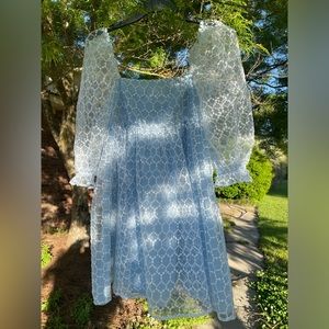 Like new size small Storiq dress. Only worn once for a shower.